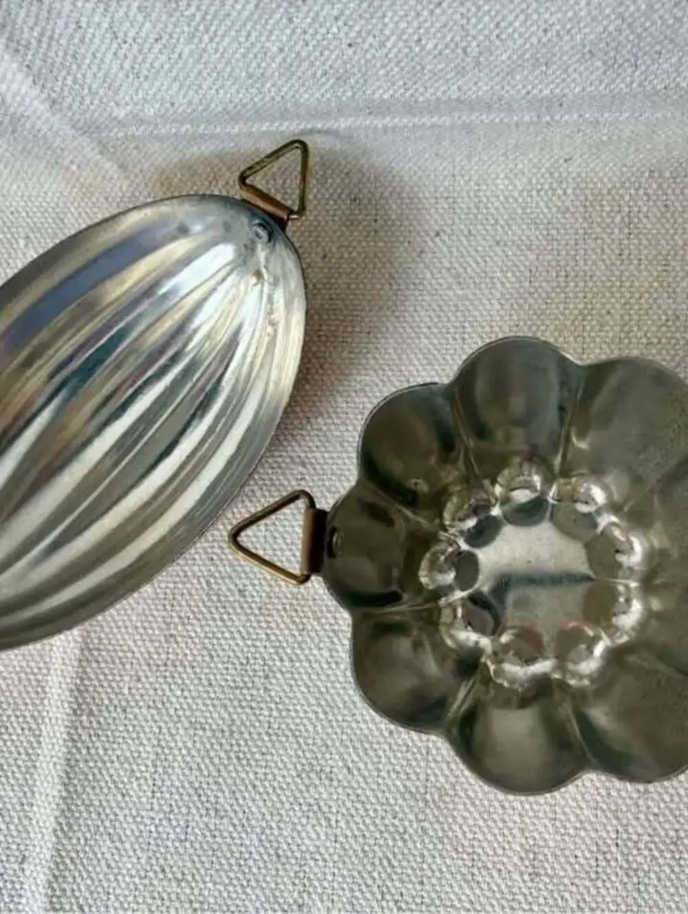 Vintage Copper baking Molds – Set of 2